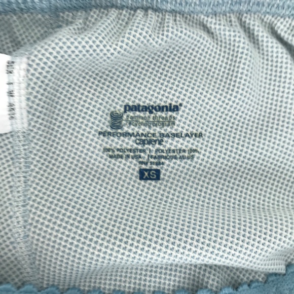 Patagonia Performance Capilene XS Mid Weight Base Layer Pant Soft Pull On Warm - Picture 5 of 6